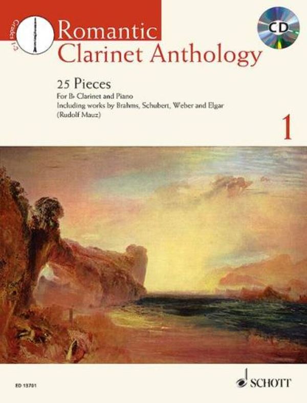 Romantic Clarinet Anthology 1 + CD