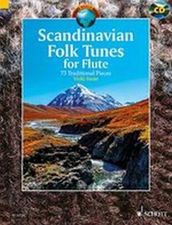 Scandinavian Folk Tunes for Flute + CD