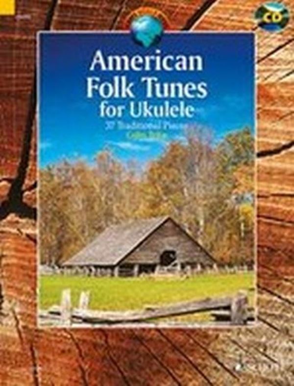 American Folk Tunes for Ukulele + CD