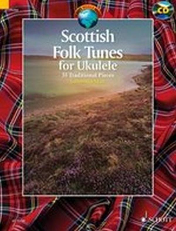 Scottish Folk Tunes for Ukulele + CD