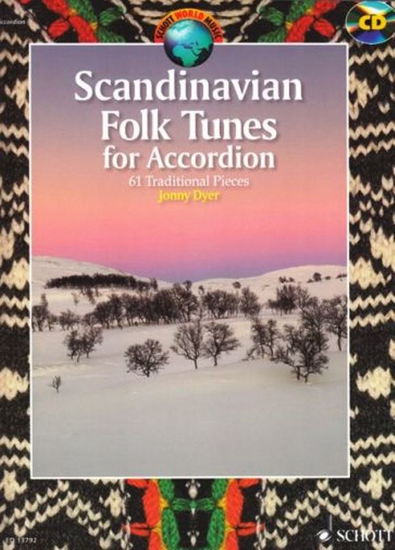 Scandinavian Folk Tunes for Accordion + CD
