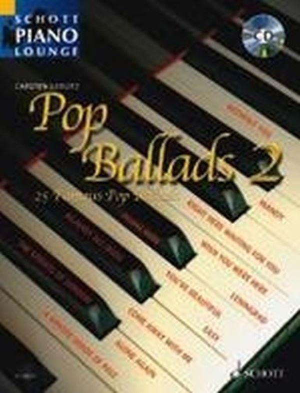 Pop Ballads 2 + audio online