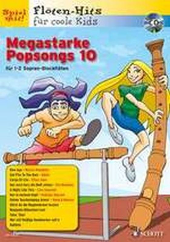 Megastarke Popsongs 10 + CD