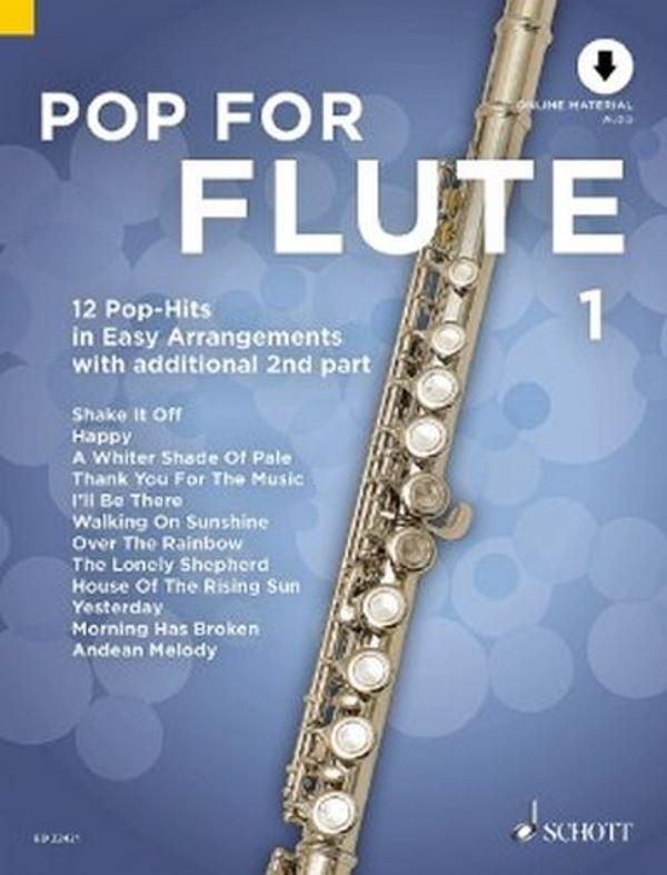 Pop For Flute 1 + audio online