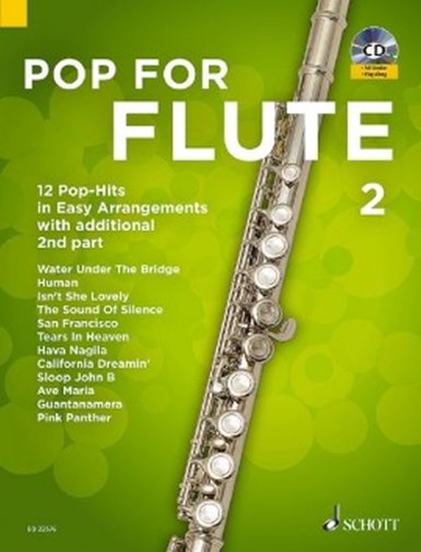 Pop For Flute 2 + audio online