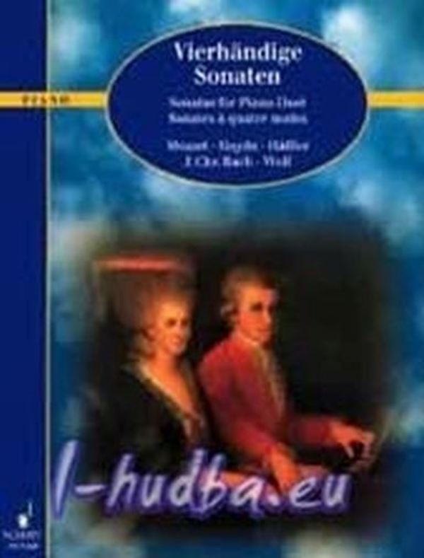 Sonatas for Piano Duet