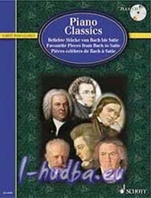 Piano Classics + CD