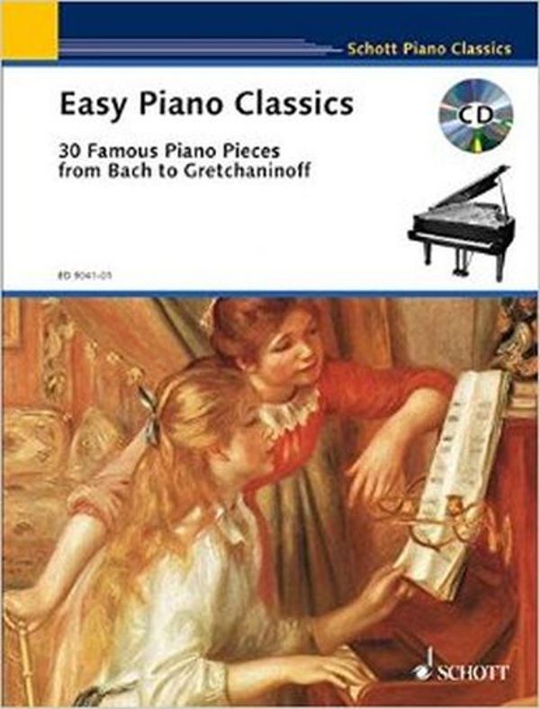 Easy Piano Classics + CD