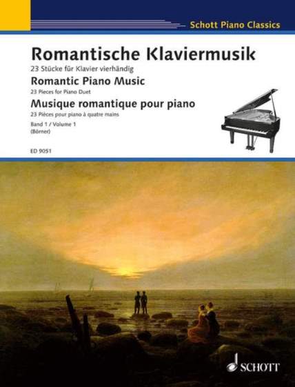 Romantic Piano Music 1