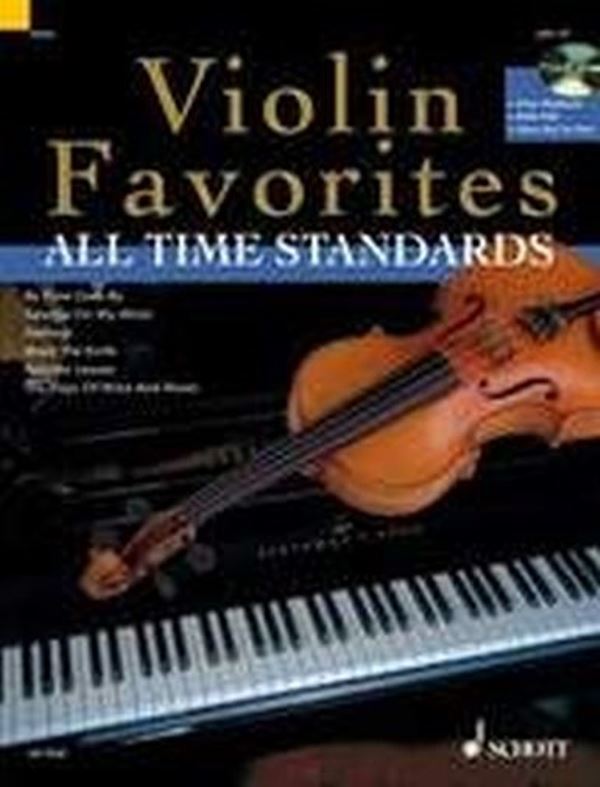 Violin Favorites All Time Standards + CD