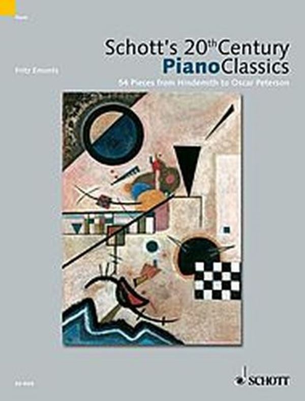 20th Century Piano Classics