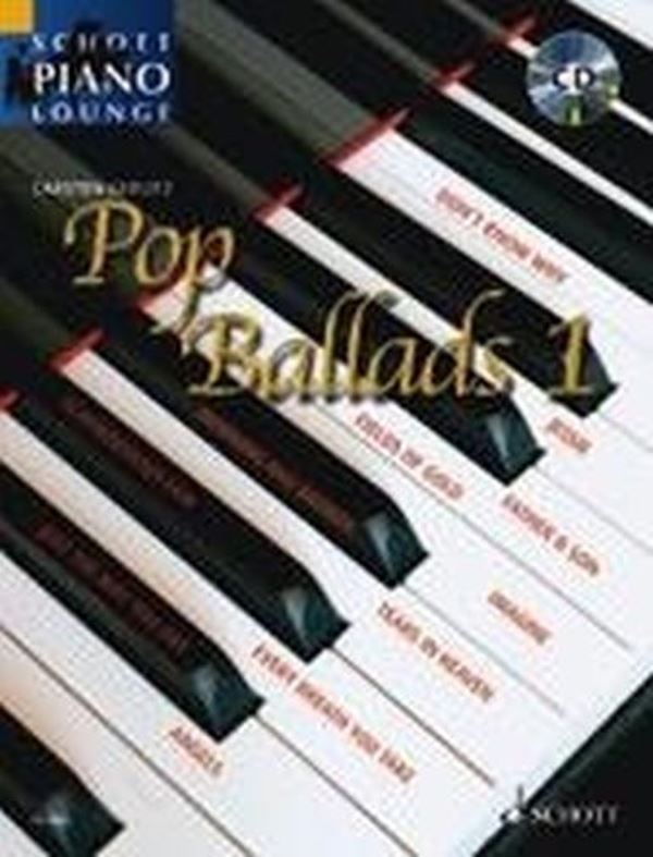 Pop Ballads 1 + audio online