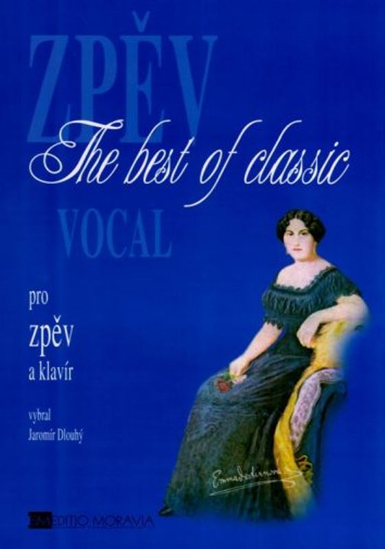 The best of classic - zpěv a klavír