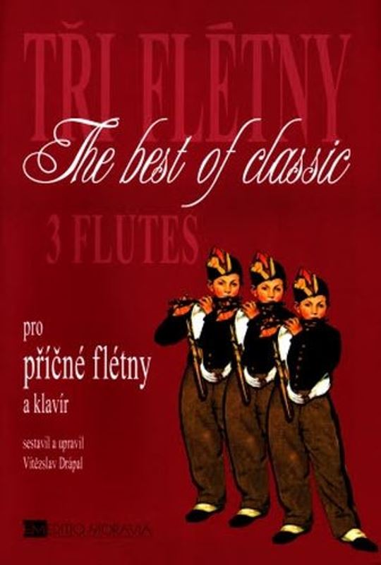 The best of classic - tři flétny