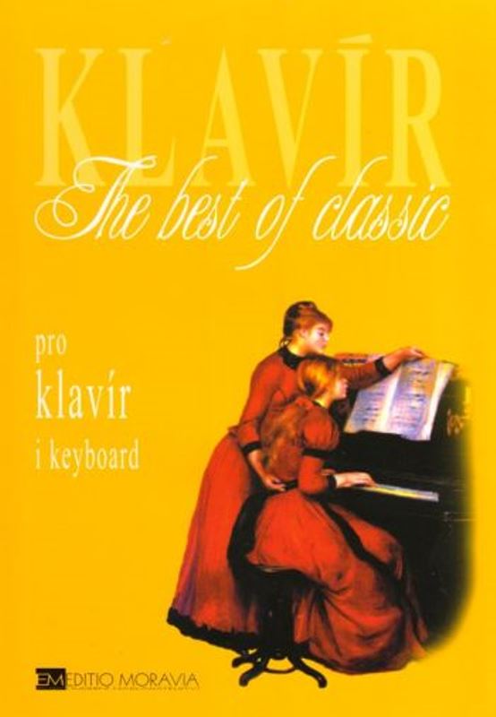 The best of classic - klavír