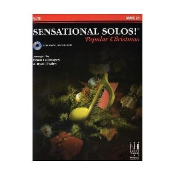 Sensational Solos - Popular Christmas - Flute + CD
