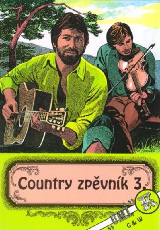 Country zpěvník 3. díl