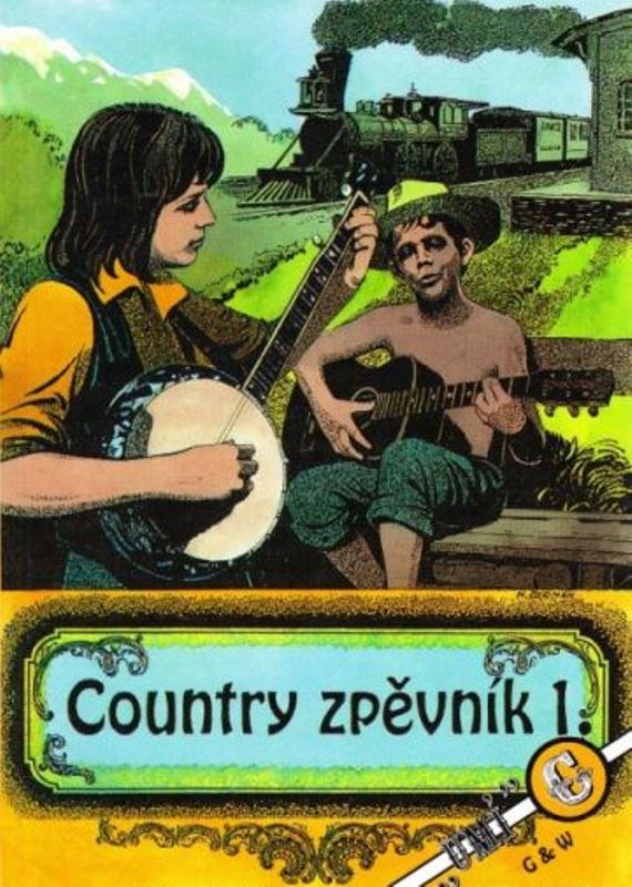 Country zpěvník 1. díl