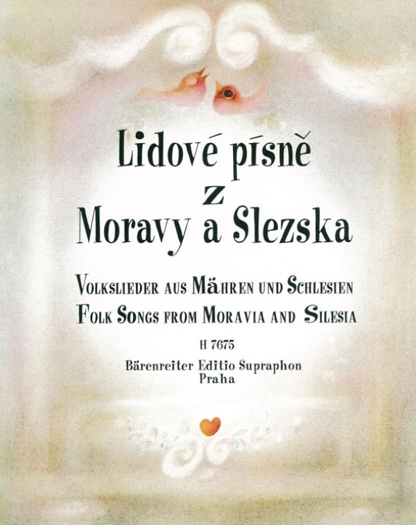 Lidová píseň na Moravě a ve Slezsku (ed. J. Trojan)