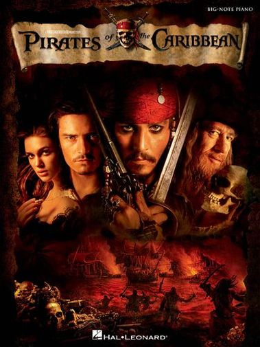 Pirates Of The Caribbean - Big Note Songbook