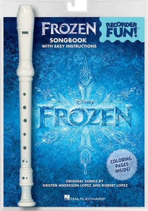 Frozen: Recorder Fun! + sopránová flétna