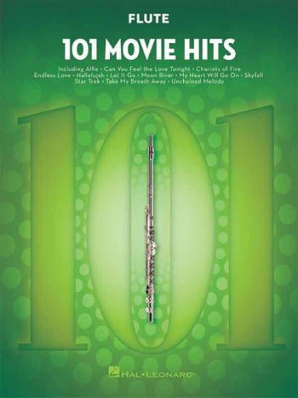 101 Movie Hits For Flute