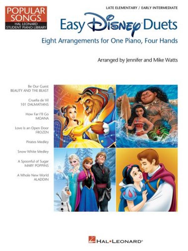 Easy Disney Duets for piano