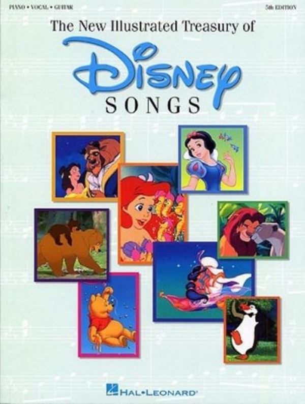 Illustrated Treasury Of Disney Songs