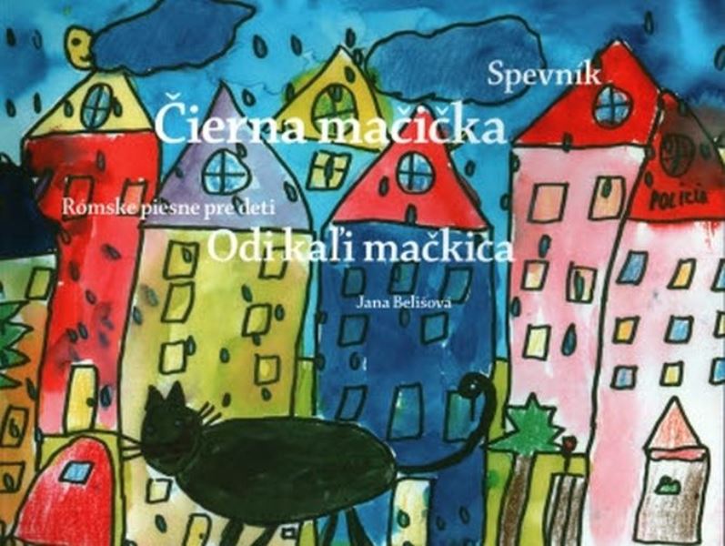 Čierna mačička - Odi kaľi mačkica + CD