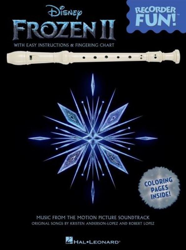 Recorder Fun! Songs From Frozen 2