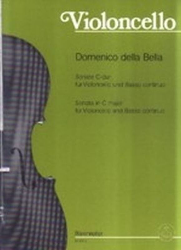 Sonáta pro violoncello a basso continuo C dur