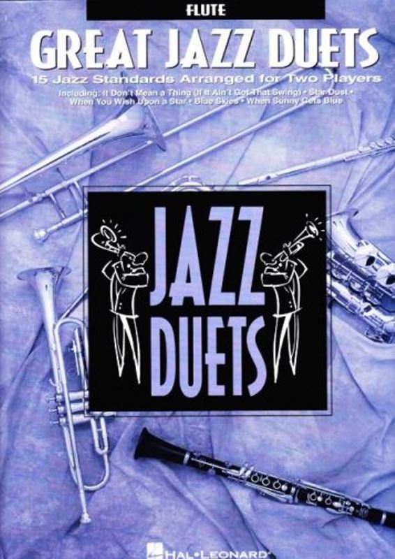 Great Jazz Duets - flute