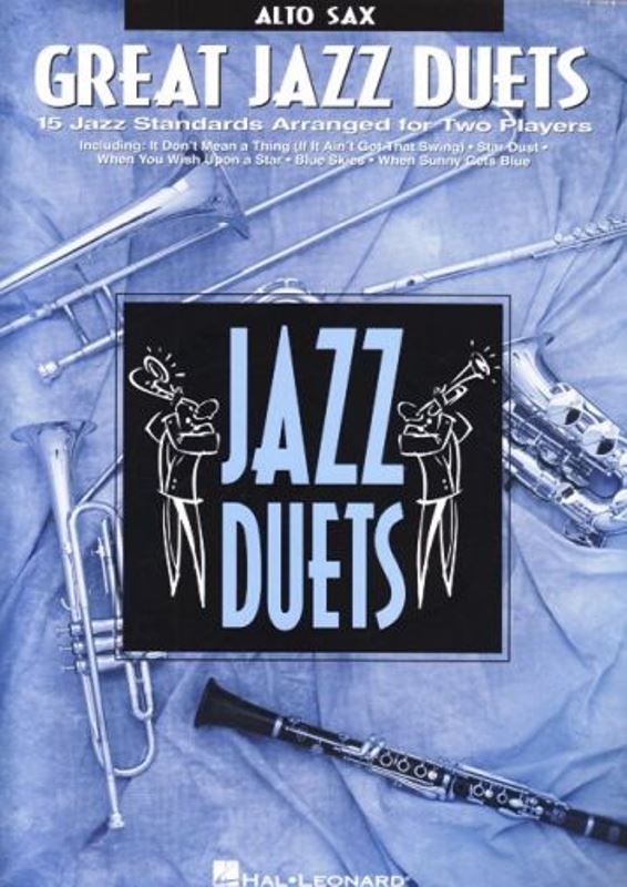 Great Jazz Duets - alto sax
