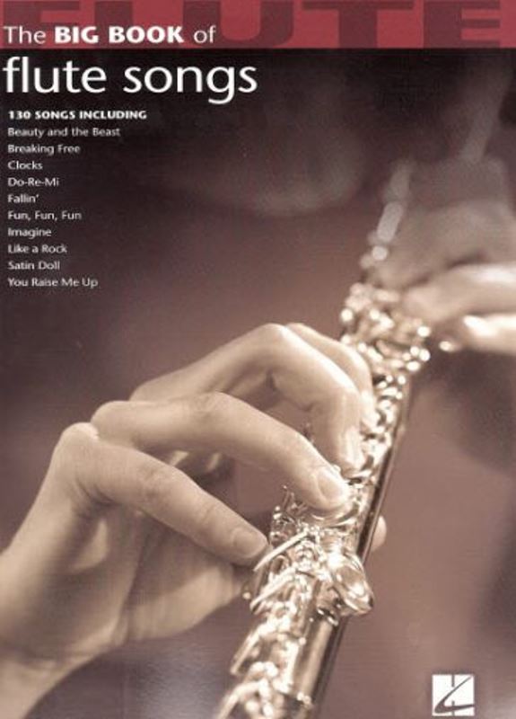 The Big Book of Flute Songs