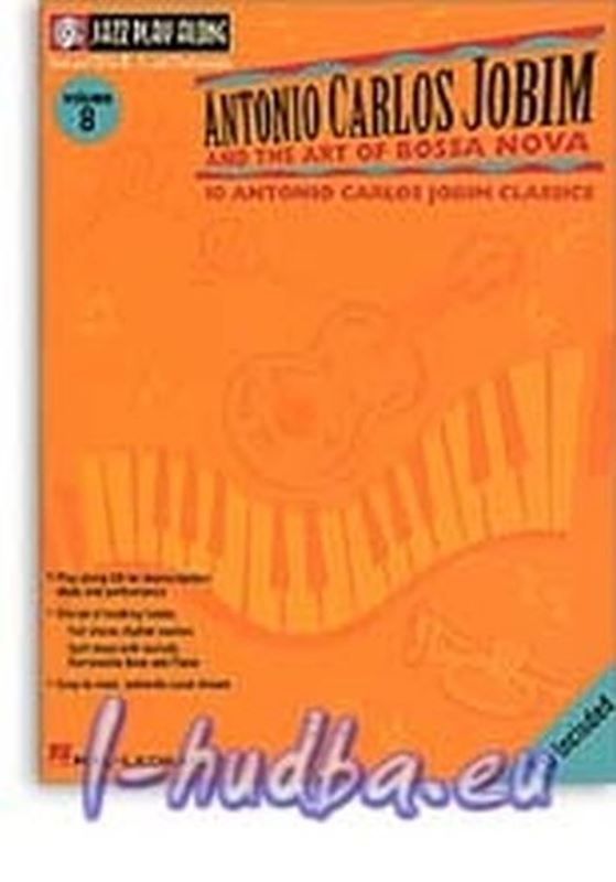 Jazz Play Along: Volume 8 - Antonio Carlos Jobim + CD