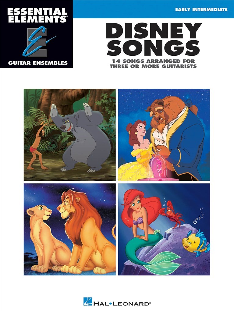 Disney Songs for three or more guitarists