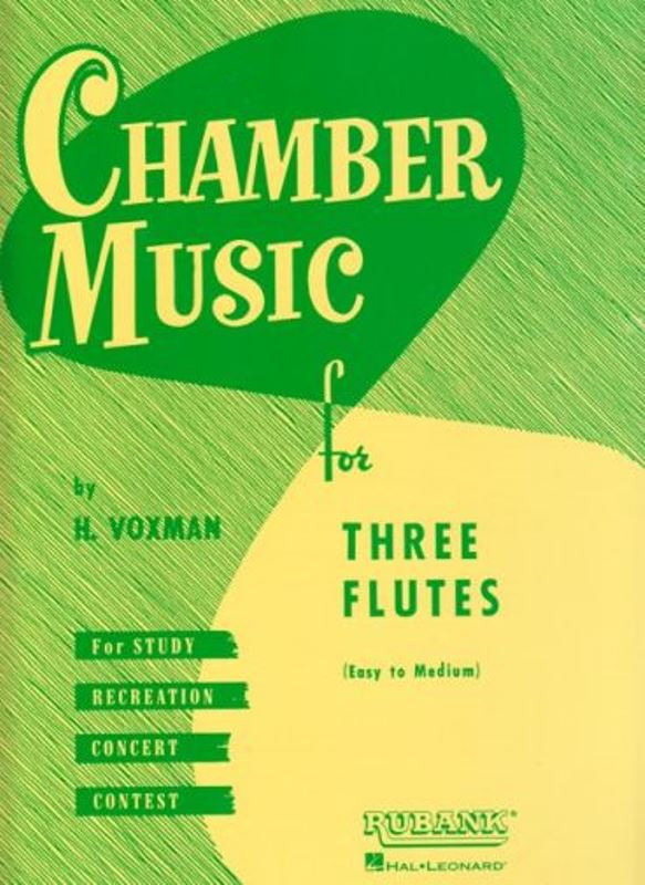 Chamber Music for Three Flutes