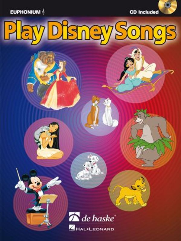 Look, Listen & Learn – Play Disney Songs for Baritone / Euphonium + CD
