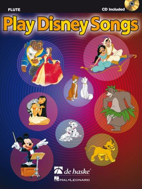 Look, Listen & Learn – Play Disney Songs for Flute + CD