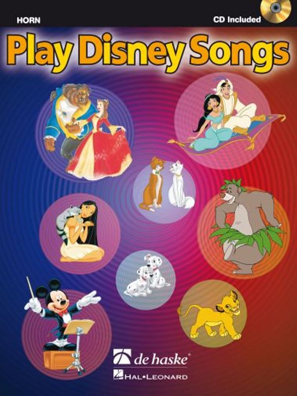 Look, Listen & Learn – Play Disney Songs for Horn + CD
