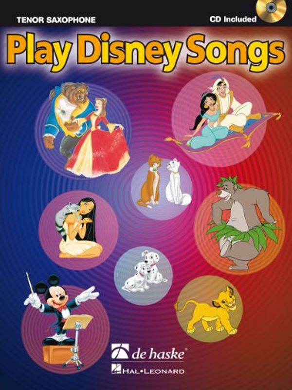 Look, Listen & Learn – Play Disney Songs for Tenor Saxophone + CD