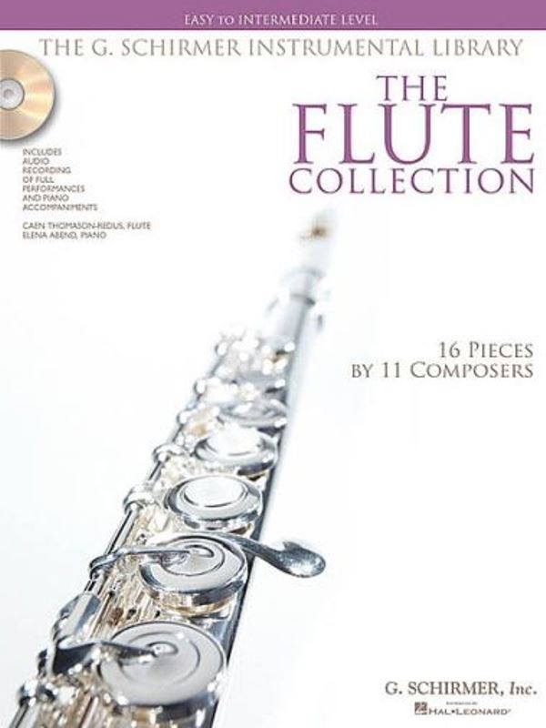 The Flute Collection - Easy to Intermediate Level + CD