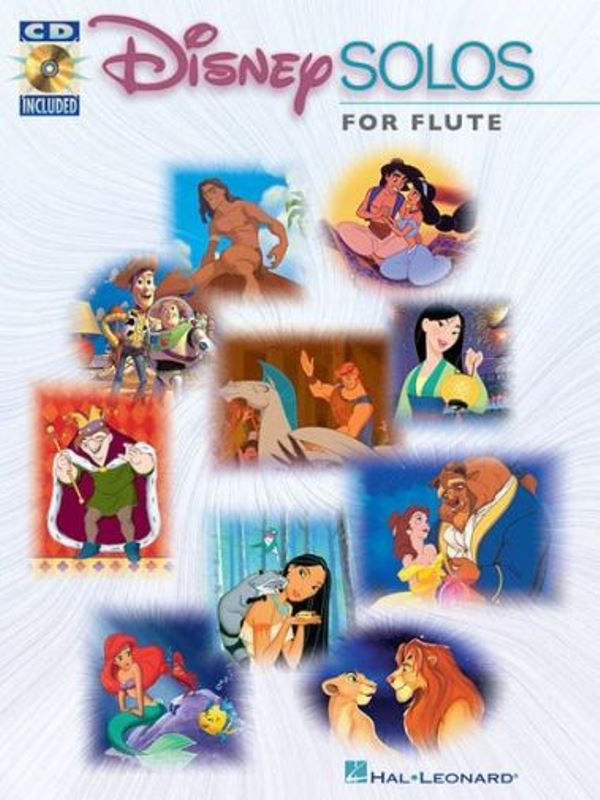 Disney Solos - flute + audio online