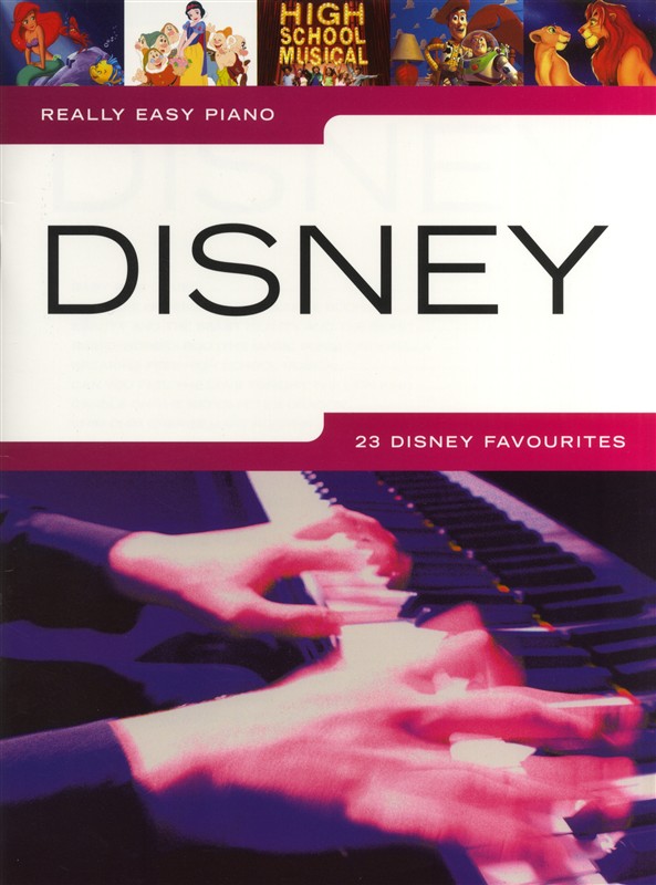 Really Easy Piano - Disney