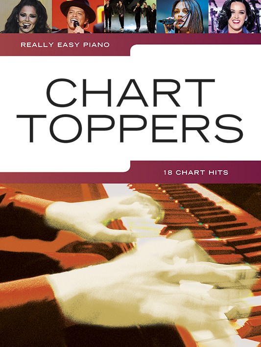 Really Easy Piano - Chart Toppers