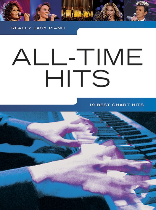 Really Easy Piano - All Time Hits