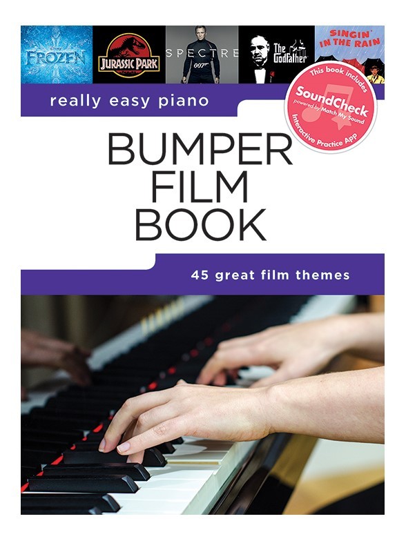 Really Easy Piano - Bumper Film Book + audio online