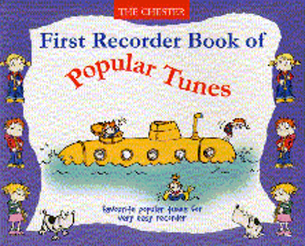 First Recorder Book Of Popular