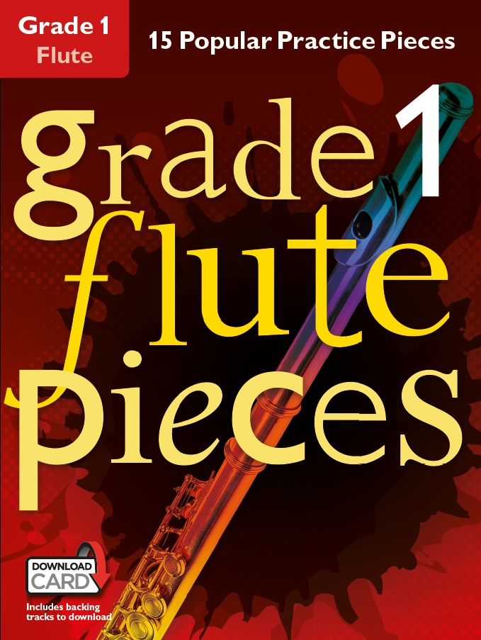 Grade 1 Flute Pieces + Audio Online