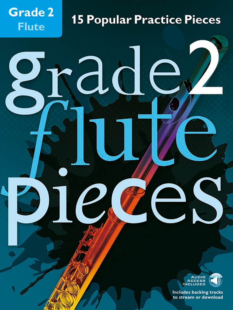 Grade 2 Flute Pieces + Audio Online